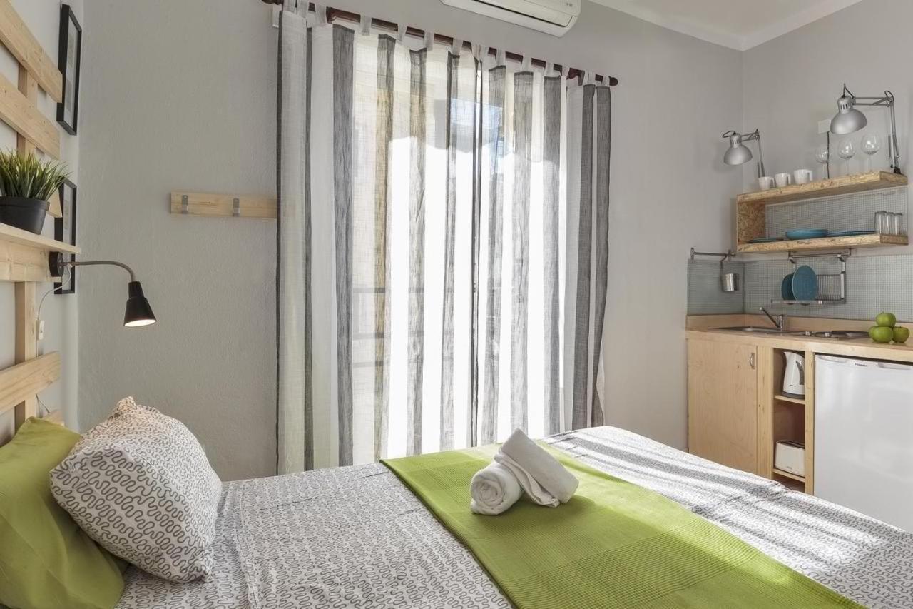Norrsken Hotel And Apartments Rhodes City ภายนอก รูปภาพ